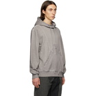 Diesel Red Tag Grey A-Cold-Wall* Edition Garment-Dyed Hoodie