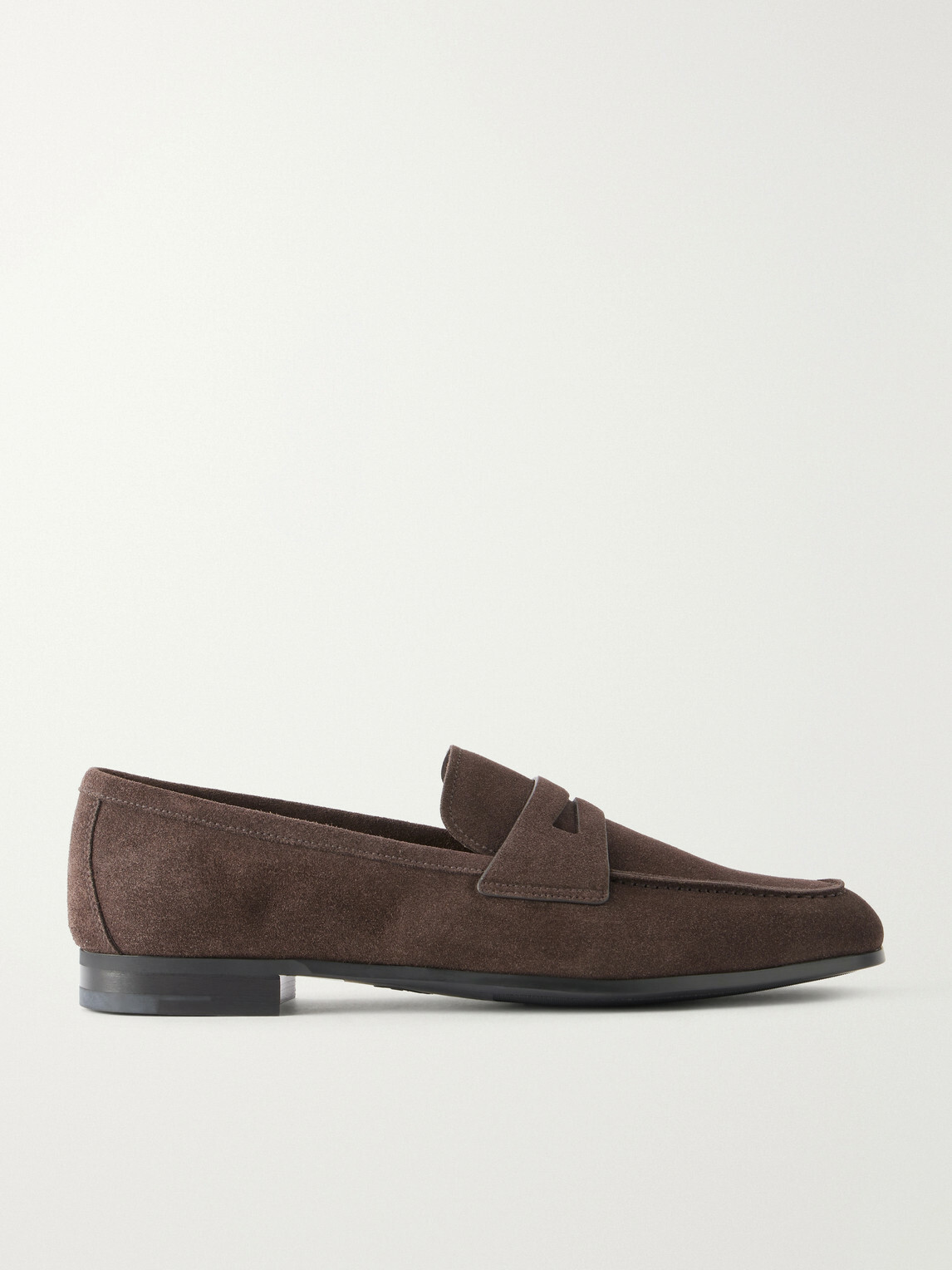 Church's - Milton Suede Penny Loafers - Brown