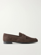 Church's - Milton Suede Penny Loafers - Brown