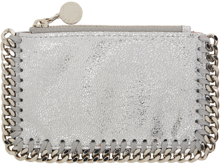 Photo: Stella McCartney Silver Falabella Card Holder