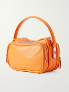 Acne Studios - Camero Embellished Textured-Leather Messenger Bag