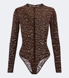 Alex Perry Lace bodysuit