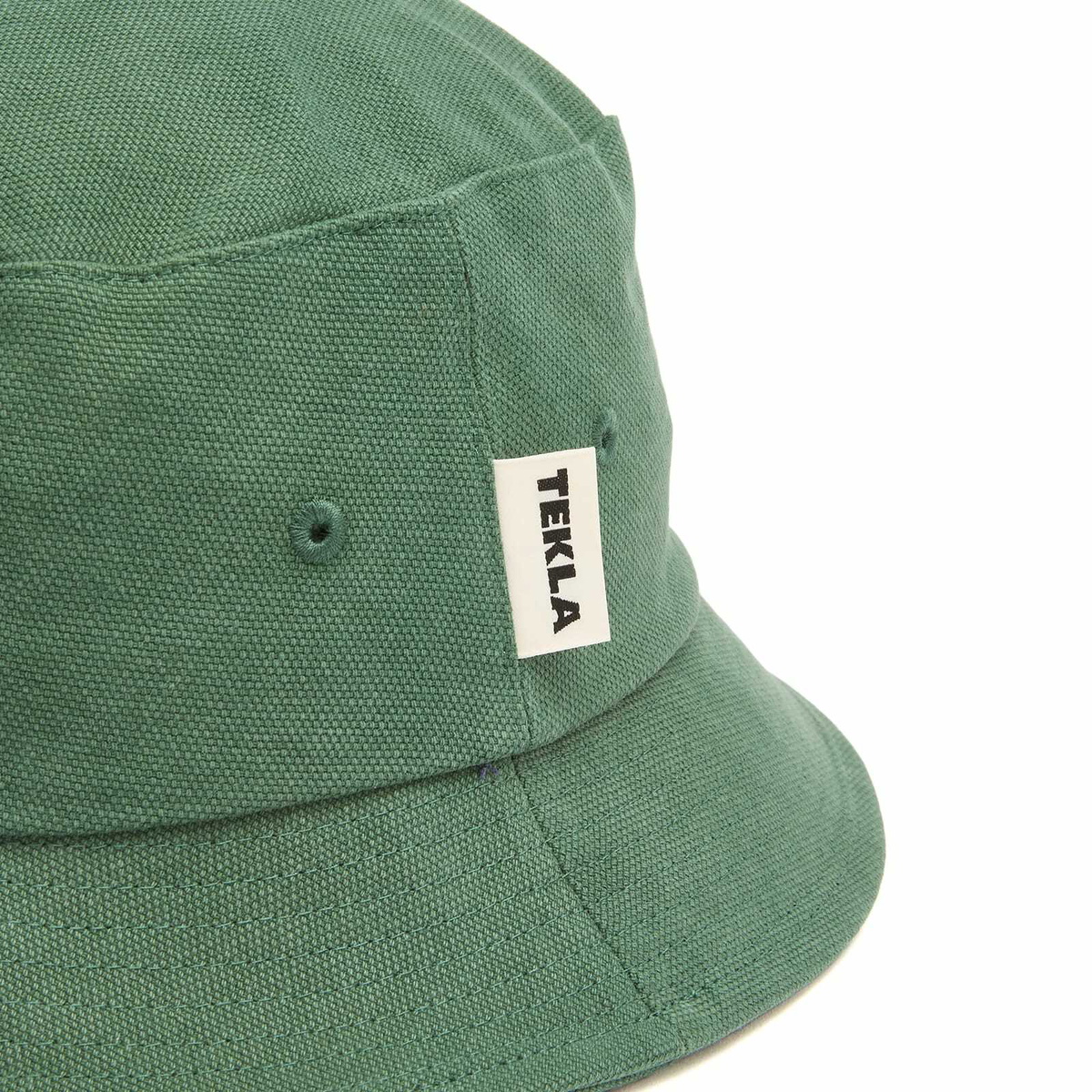 Tekla Fabrics Bucket Hat in Verde