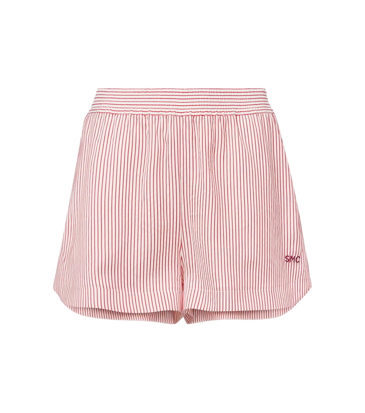 Photo: Stella McCartney Striped silk shorts