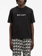 PALM ANGELS - Logo Cotton T-shirt