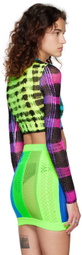 AGR Multicolor Tie-Dye Long Sleeve T-Shirt