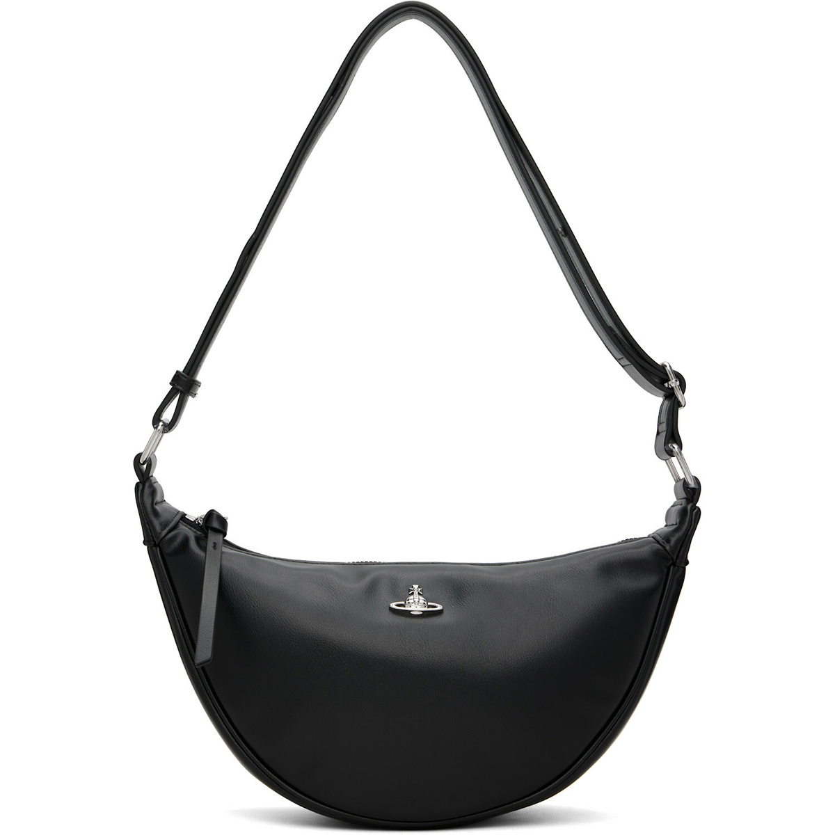Vivienne Westwood Black Lacey Crossbody Bag