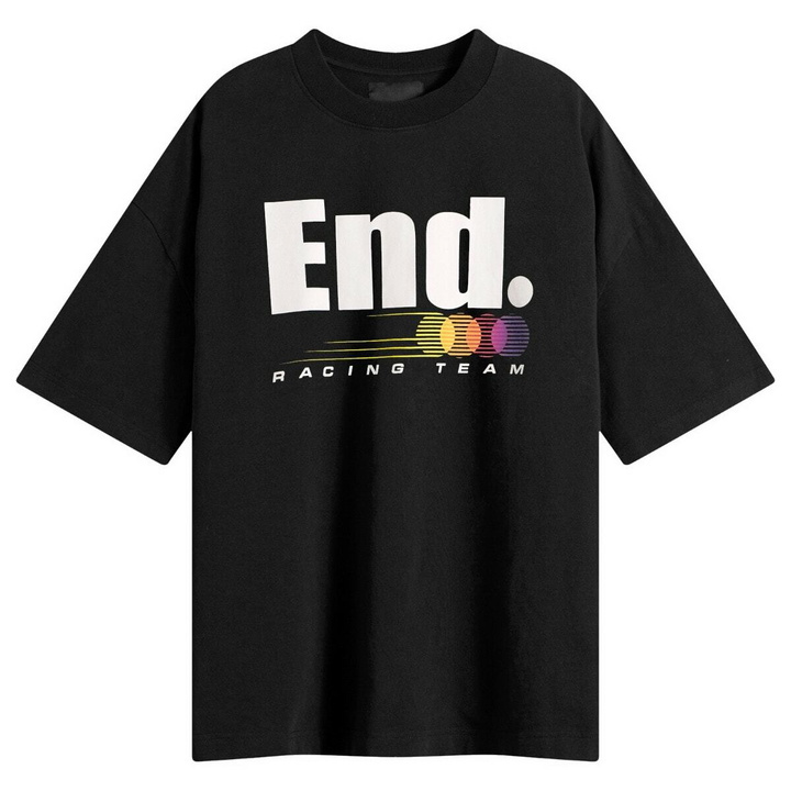 Photo: END. Race Team T-Shirt in Black