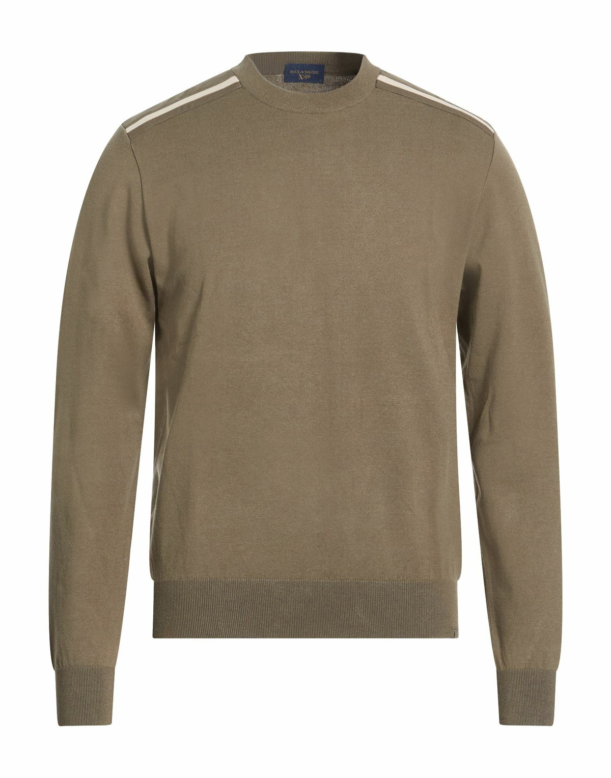Paul & Shark Mens Sweater in Military green