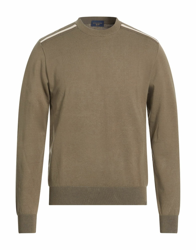 Photo: Paul & Shark Mens Sweater in Military green