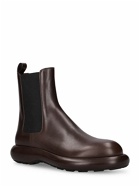 JIL SANDER - Leather Chelsea Boots