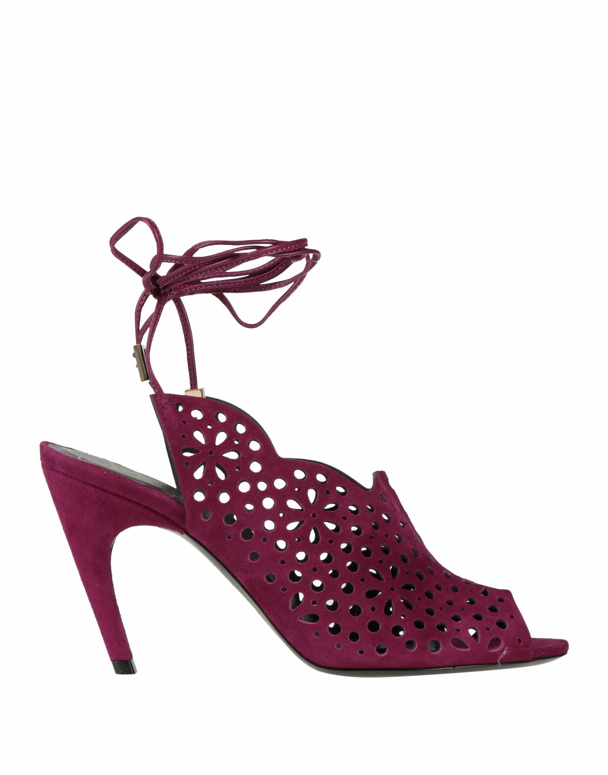 Roger Vivier Womens Sandals in Plum