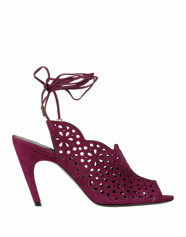 Photo: Roger Vivier Womens Sandals in Plum