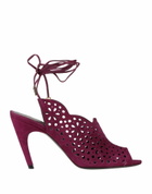 Roger Vivier Womens Sandals in Plum