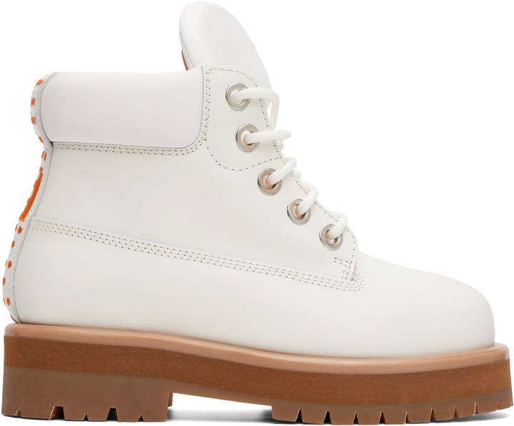 Photo: PDF White Strada Boots