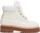 PDF White Strada Boots