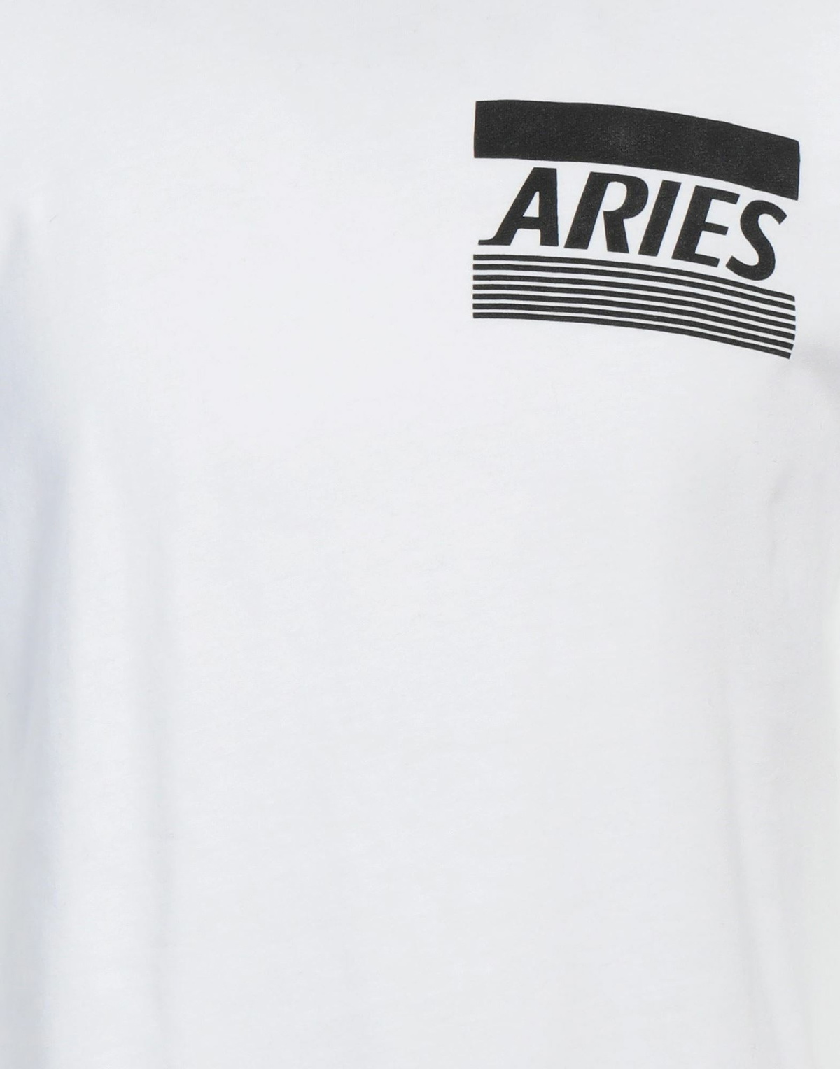 Aries Mens T-shirt in White