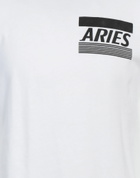 Aries Mens T-shirt in White