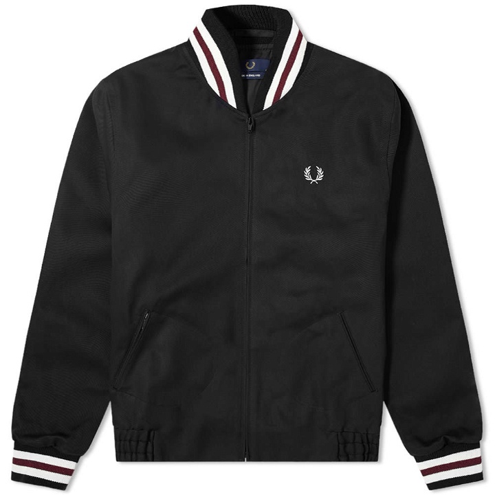 Photo: Fred Perry Reissues Made In England Bomber Jacket