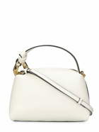 JW ANDERSON - Small Corner Leather Top Handle Bag