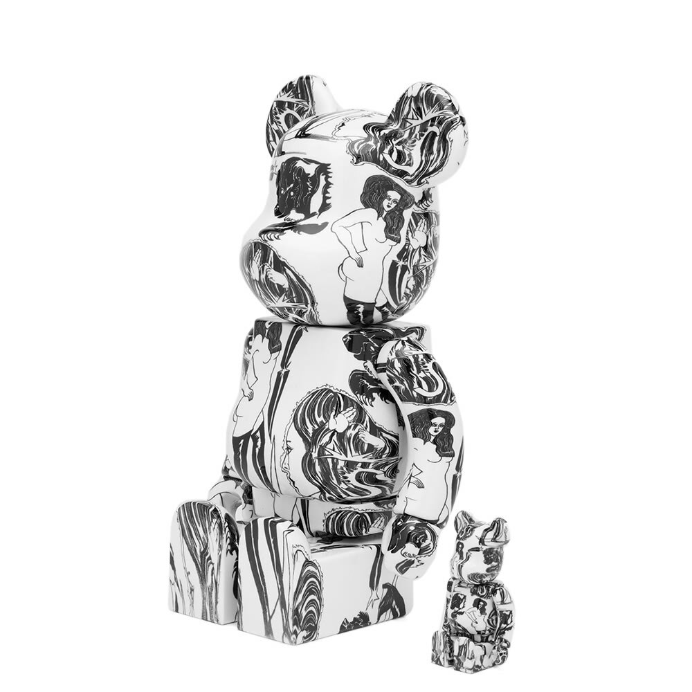 Medicom Saiko Otake (Planet) Be@rbrick in Multi 100%/400% Medicom