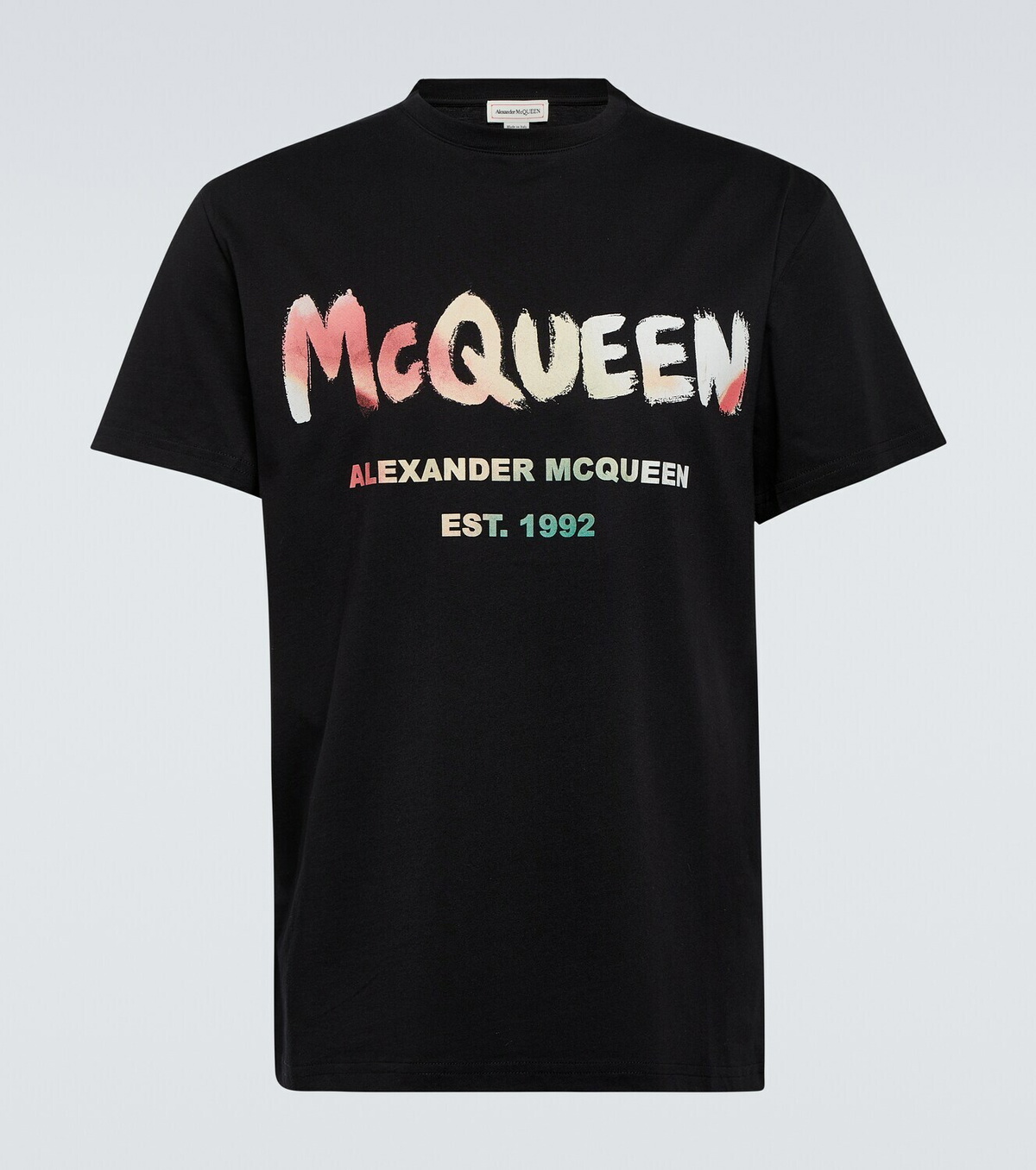Alexander McQueen Logo cotton T-shirt Alexander McQueen