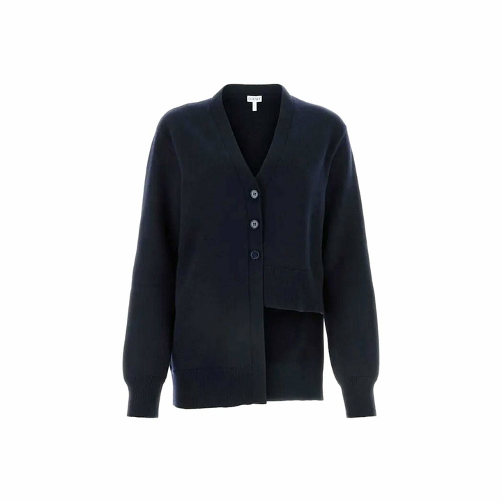 Photo: Loewe Asymmetric Cashmere Cardigan