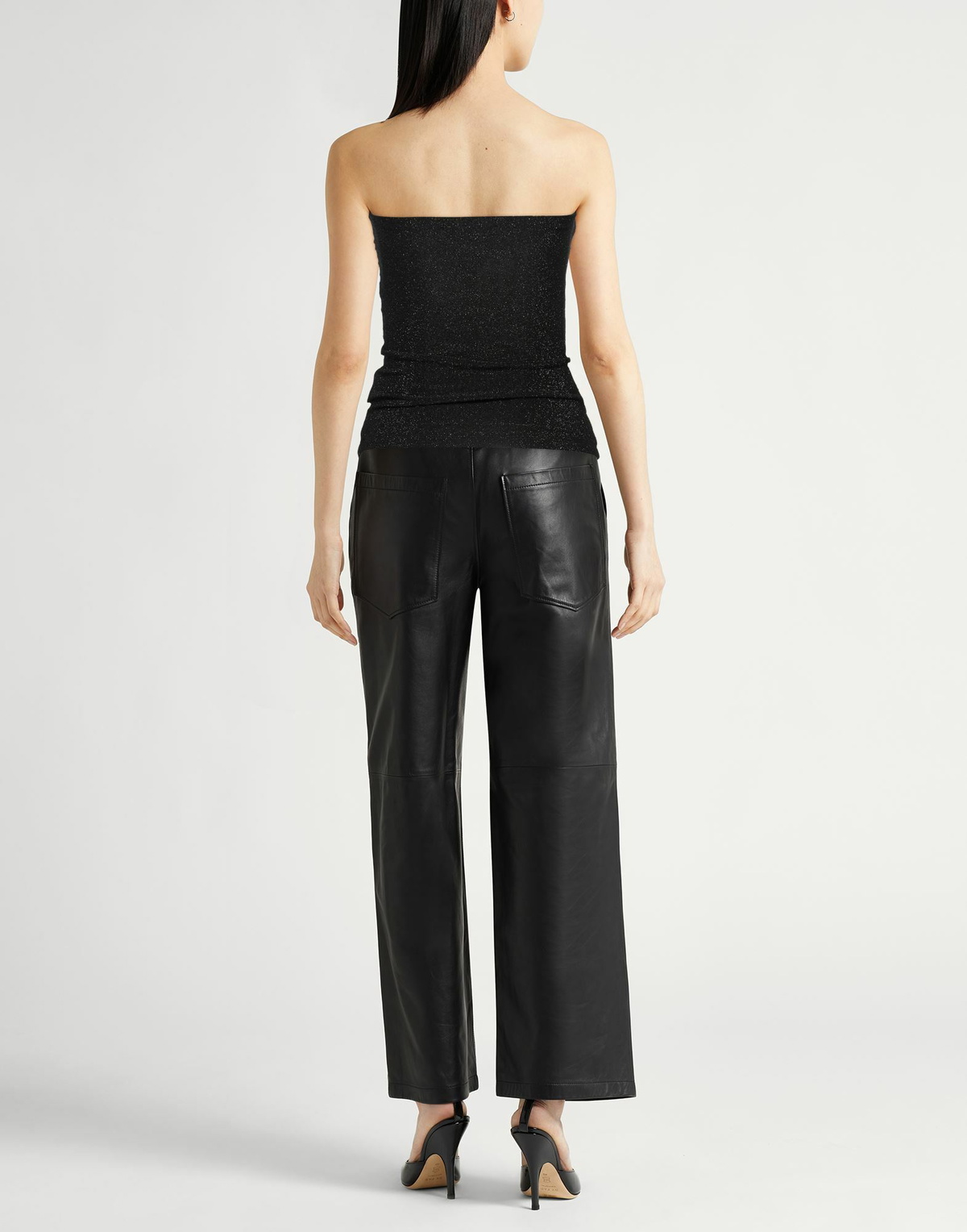 Jucca Womens Top in Black
