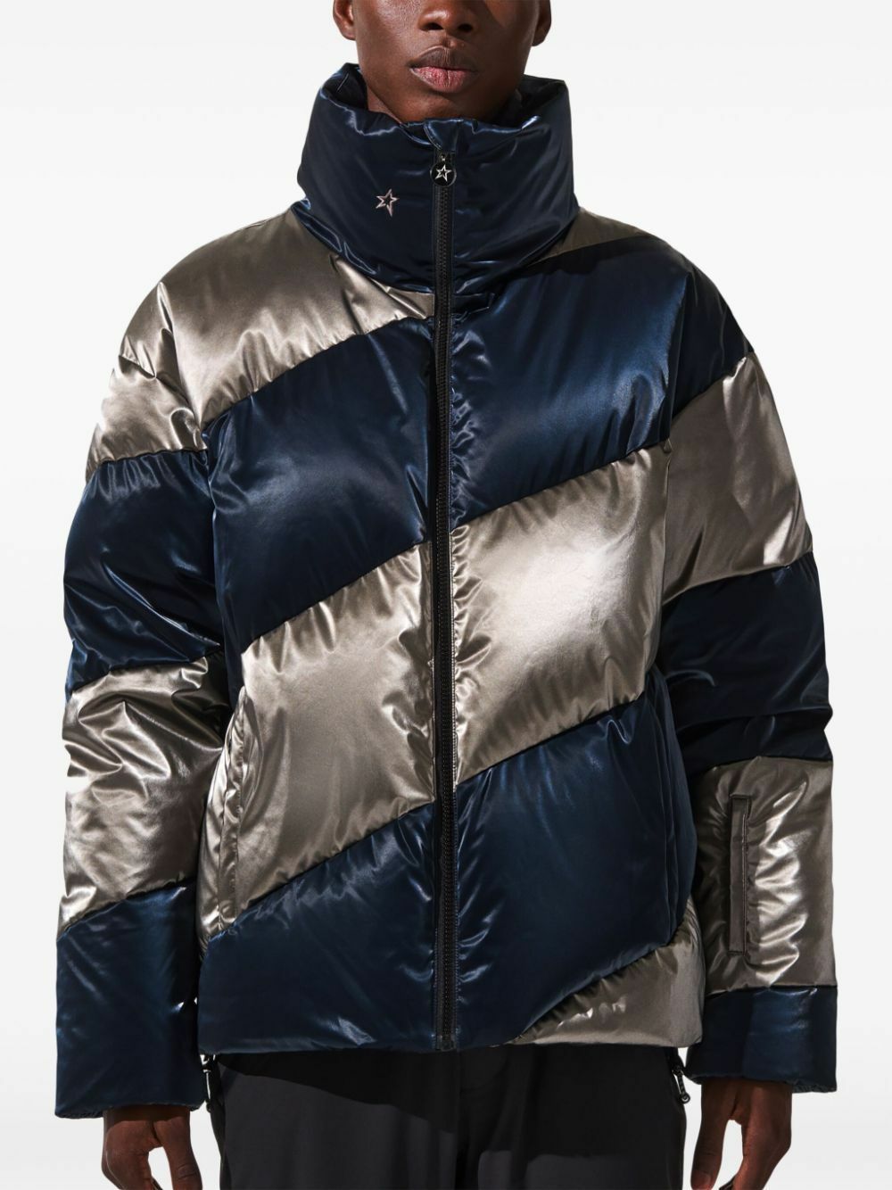Perfect Moment Kids Down Padded Super Mojo Ski Jacket in Black