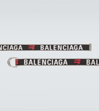 Balenciaga Logo belt
