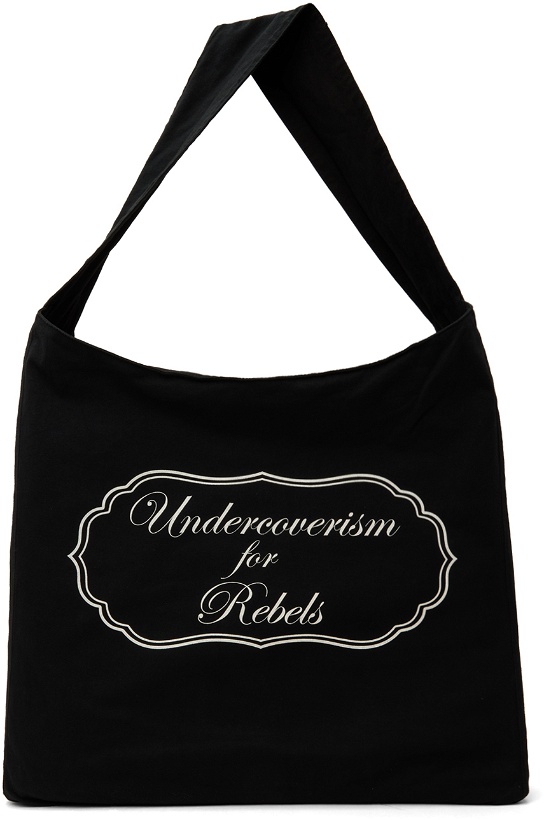 Photo: Undercoverism Black Reversible Messenger Bag
