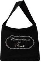 Undercoverism Black Reversible Messenger Bag