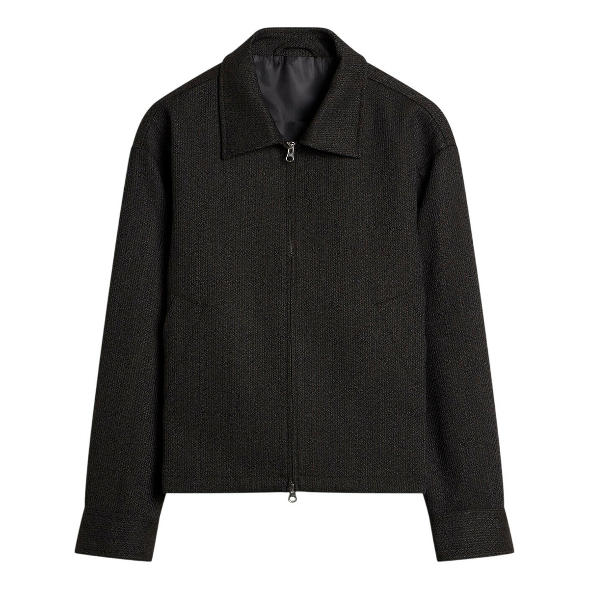 mfpen Men's Prestige Jacket in Recycled Black Ripstop mfpen
