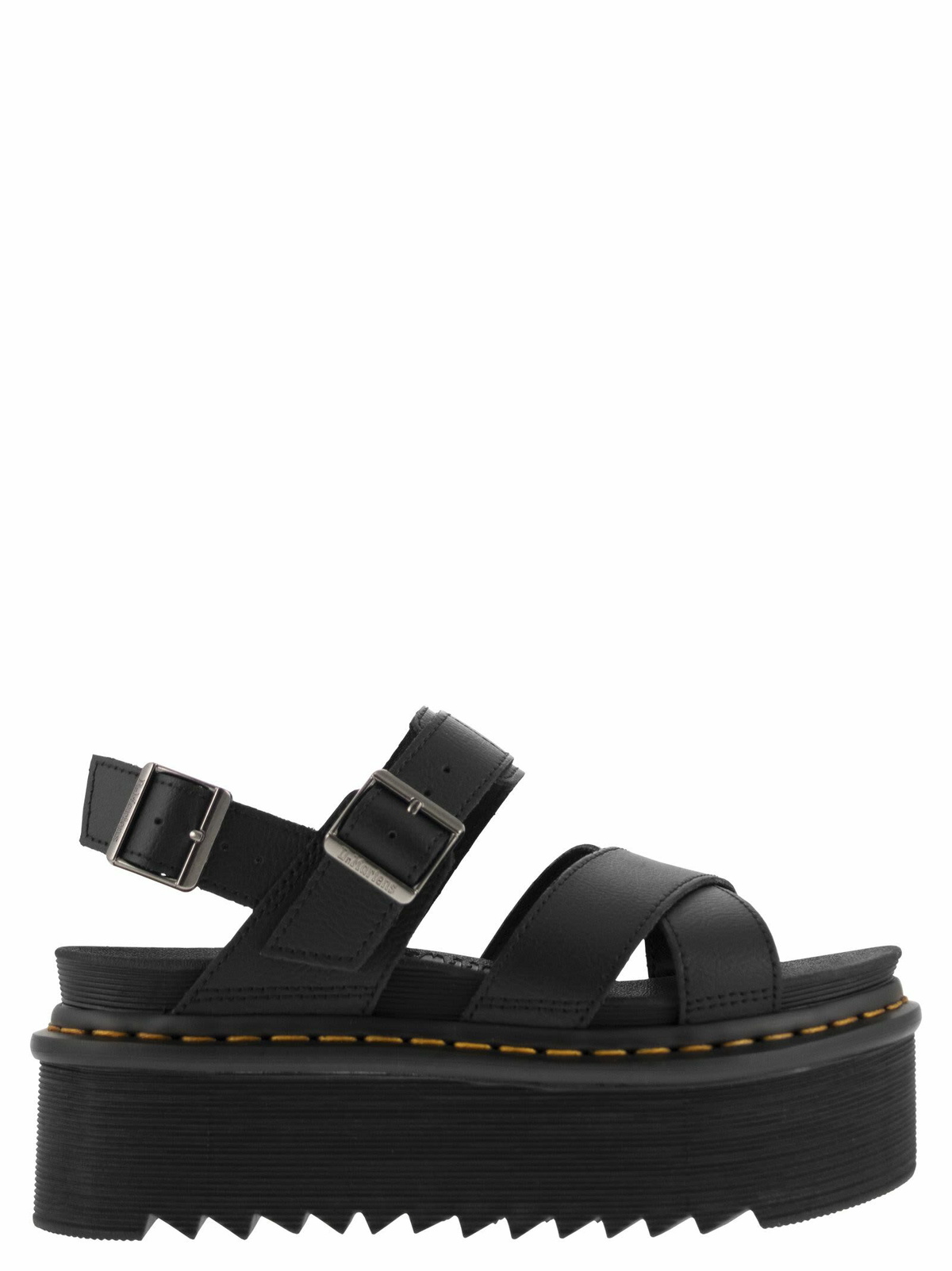 Dr. Martens Voss Ii Leather Strap Platform Sandals Dr. Martens