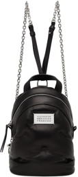 Maison Margiela Black Mini Glam Slam Backpack