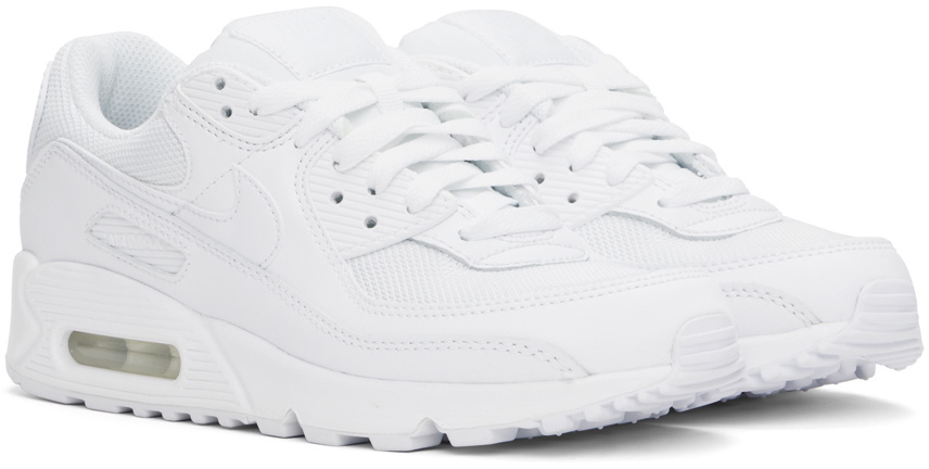 Nike White Air Max 90 Sneakers Nike