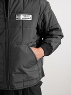 Neighborhood - Reversible Padded Shell Jacket - Black