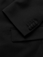 The Row - Black Waris Wool and Mohair-Blend Blazer - Black