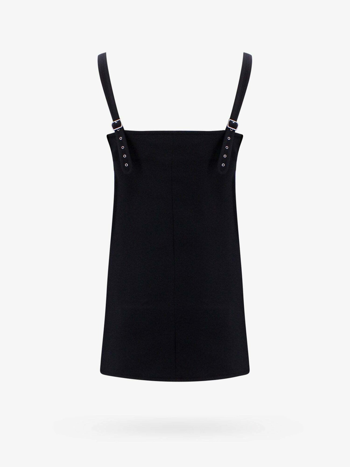 Courreges Dress Black Womens Courreges