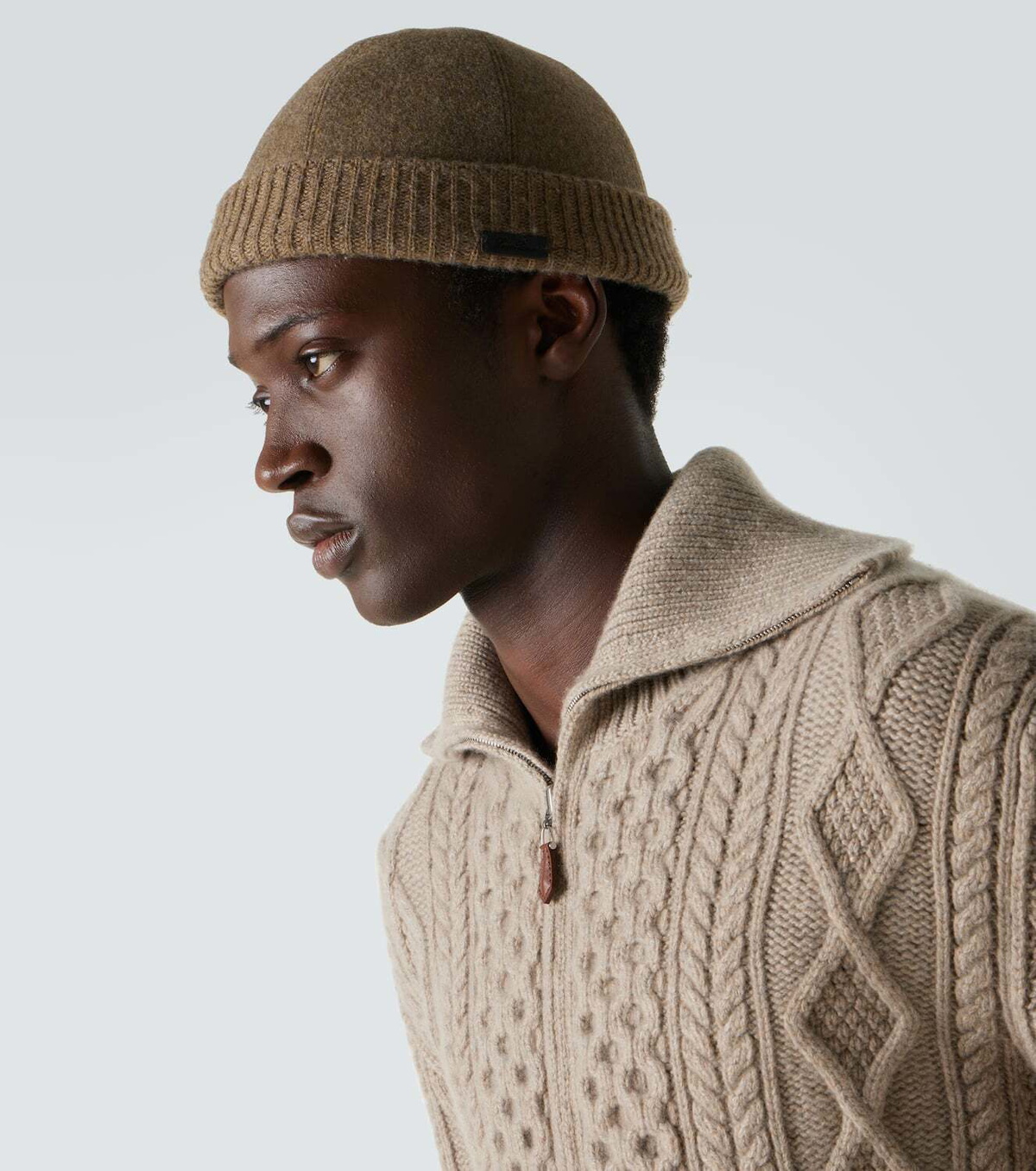 Loro Piana Cashmere beanie