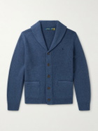 Polo Ralph Lauren - Shawl-Collar Wool and Cashmere-Blend Cardigan - Blue
