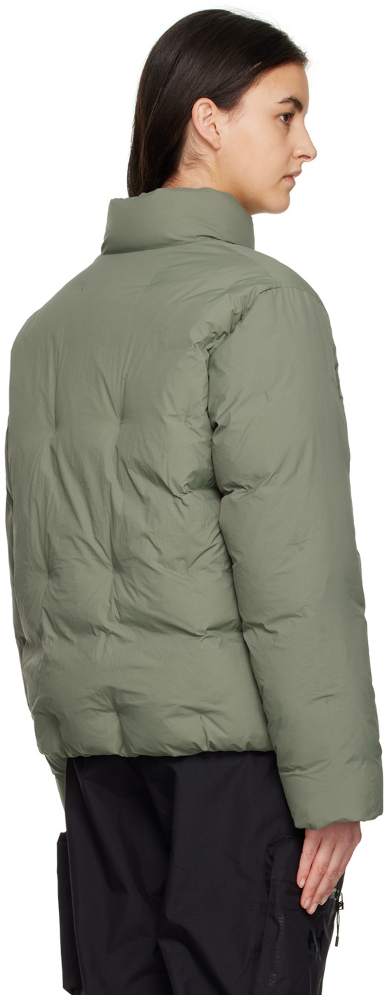 Post Archive Faction (PAF) Khaki 5.0 Right Down Jacket