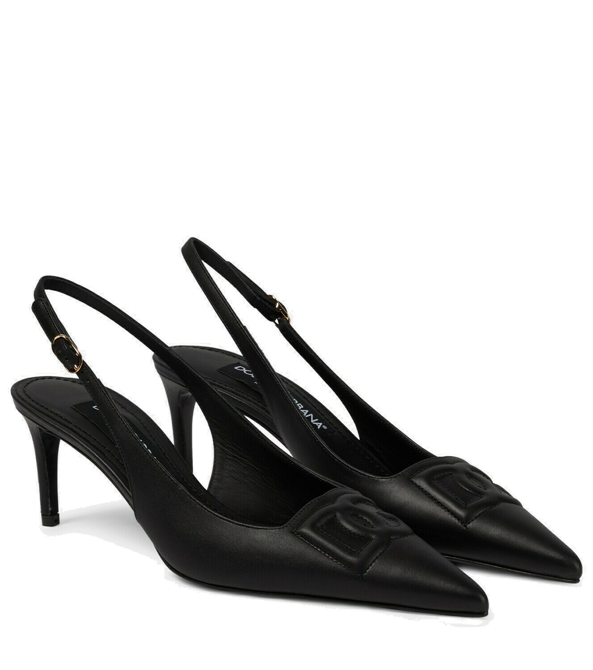 dolce and gabbana slingback pumps