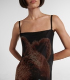 Acne Studios Jersey maxi dress