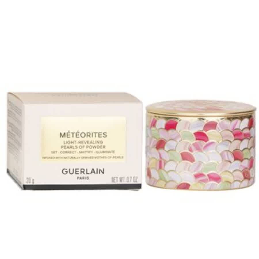 Guerlain Ladies Meteorites Light-Revealing Pearls Of Powder 0.7 oz # 01 Pearly White Makeup 3346470441507