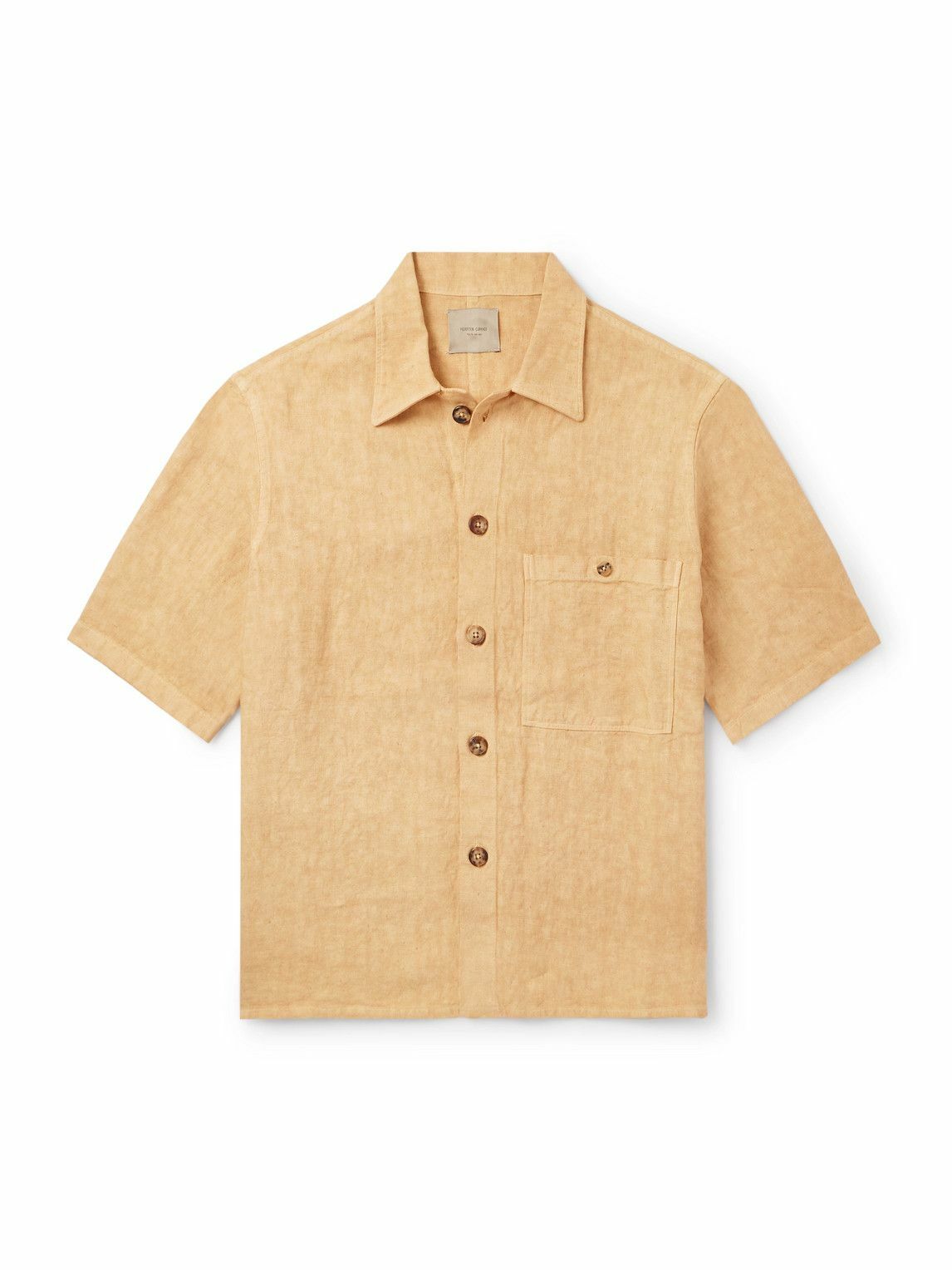 Federico Curradi - Linen Shirt - Neutrals