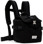 Maison Margiela Black Glam Slam Sport Small Backpack