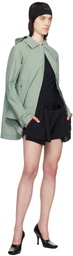 JOHANNA PARV Green Cover Jacket