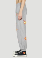 Sky High Farm Workwear - Printed Track Pants in Grey