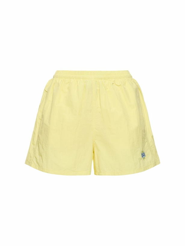 Photo: TORY SPORT Nylon Camp Shorts